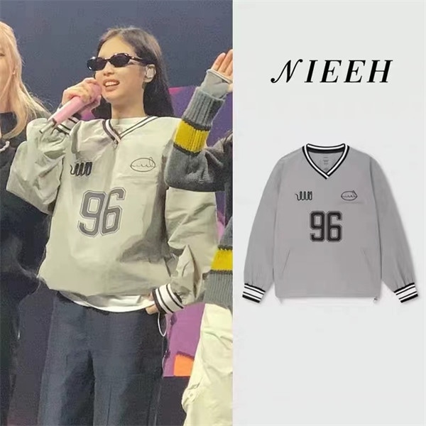 愛豆必買いjennie トップス メンズ レディース パーカー ストリート カジュアル 長袖 秋冬