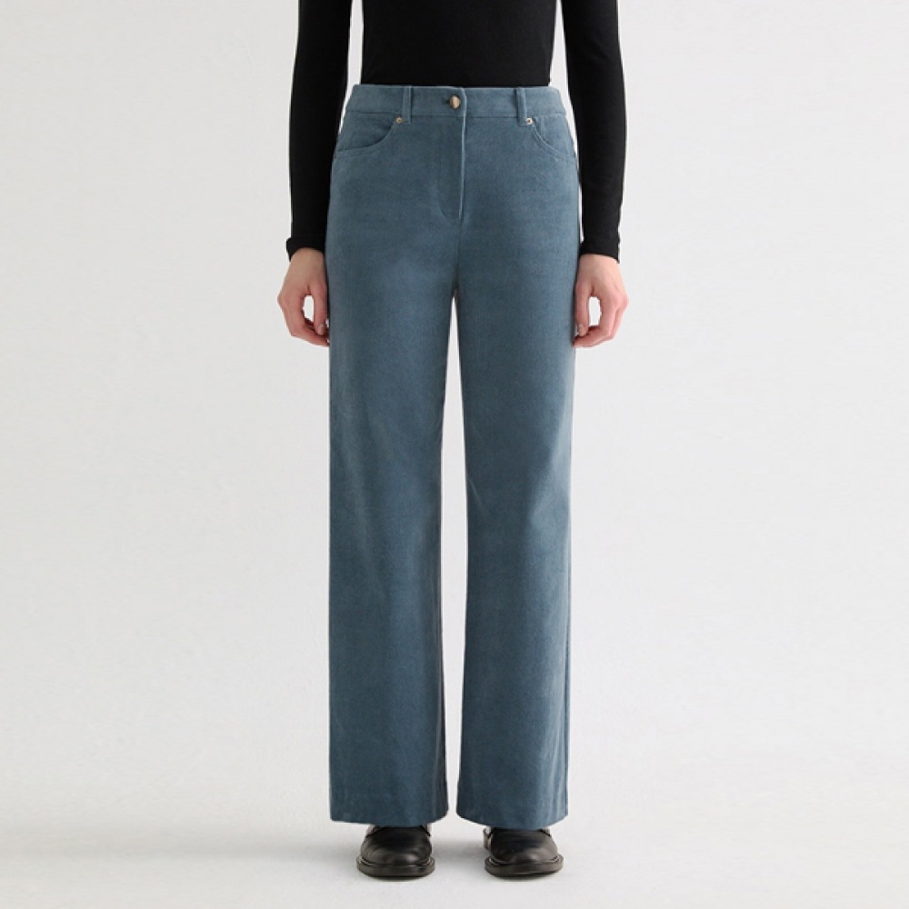 (Shes Miss) コットンコーデュロイストレートパンツ_swwslo42810