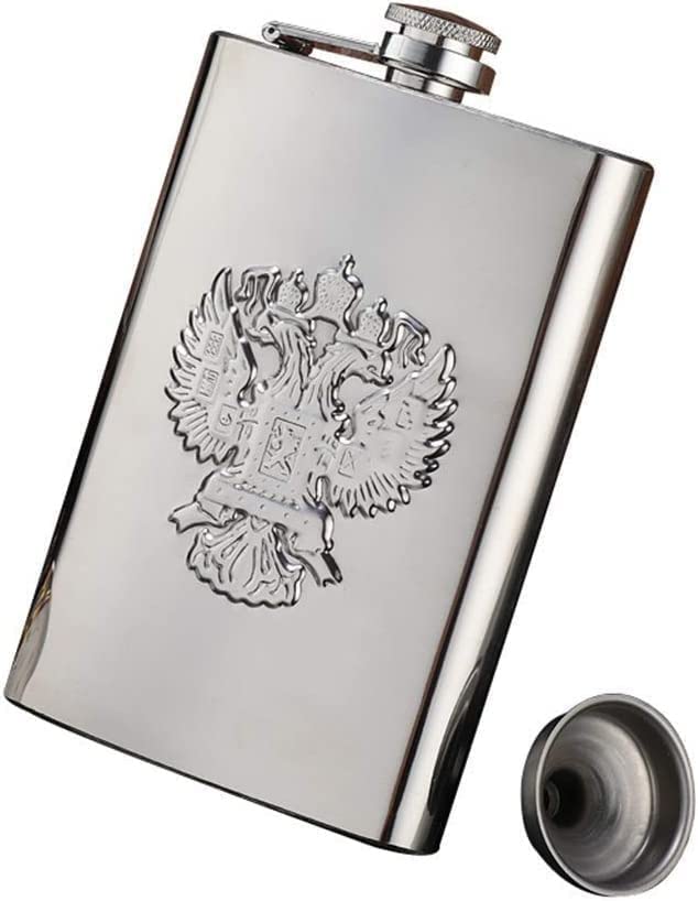 ワインボトル セット漏れ防止ポータブルサイズ ワイン愛好家へのギフト付き ステンレススチール ポータブル ウォッカ ジャグ ポケット フラスコ アウトドア キャンプ ウイスキー フラゴン