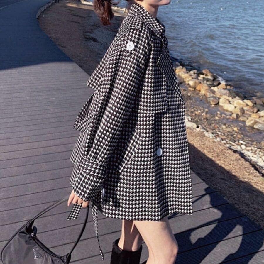 お早めに！ジャケット レディース アウター 春秋 トレンチコート 9510