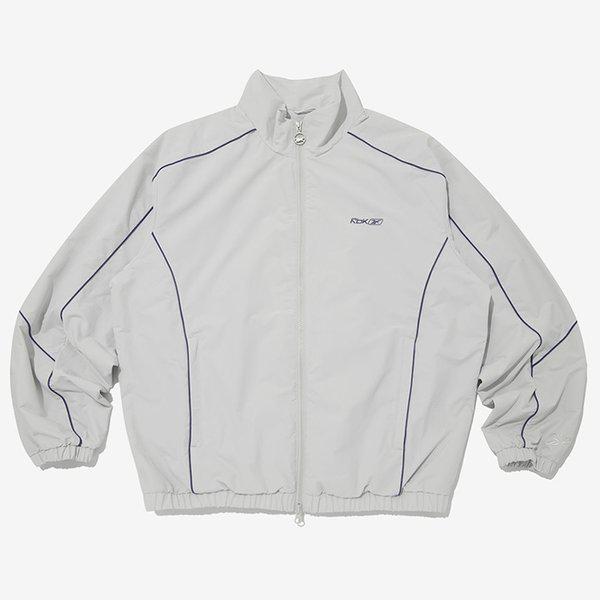 プレミアウィンドブレーカーライトグレーREJU5FJ12I4