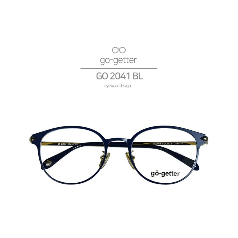 ゴーゲッター メガネフレーム GO2041BL