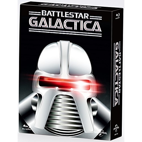 宇宙空母ギャラクティカ コンプリート ブルーレイBOX(Blu-ray Disc.. ／ リチャード・ハッチ (Blu-ray) GNXF-1810