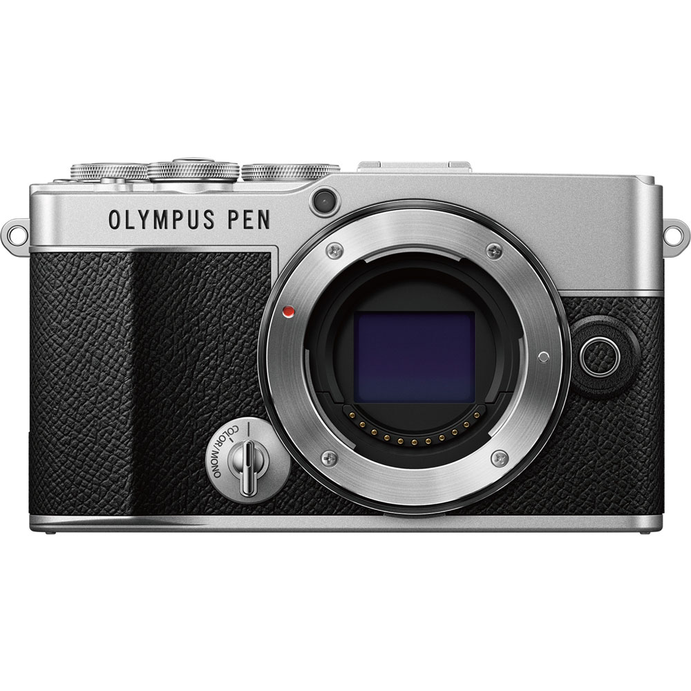 オリンパス E-P7ボディ-SLV ミラーレス一眼カメラ「OLYMPUS PEN E-P7」ボディ（シルバー） EP7ボデSLV