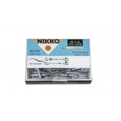 日光 ペン先 N659丸ペン 100本入特上品 N659100EX 16,256円