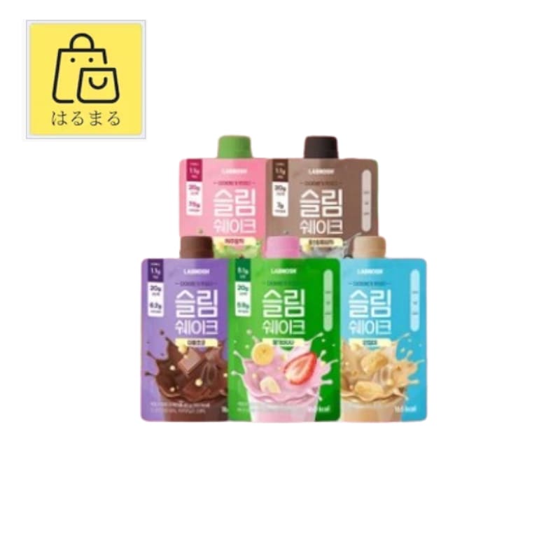 スリムシェイク 5種 混合(7個入り)