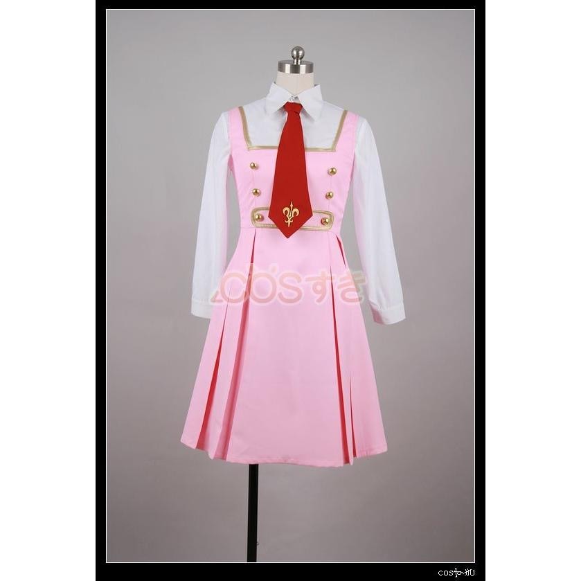 コードギアスコードギアス 反逆ルルーシュ ナナリー ランペルージNunnally Li Britannia コスプレ衣装 演出服 COS