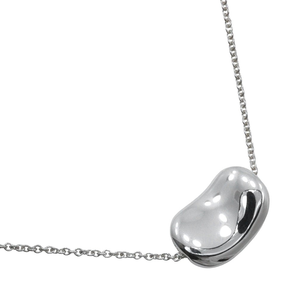 ビーン エルサ・ペレッティ ネックレス シルバー925 約10.8g レディース 中古品 Aランク