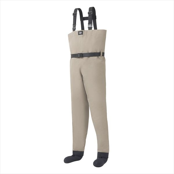 ダイワ ウェーダー BW-4051S (ソックス先丸)ブレスウェーダー グレージュ 3L