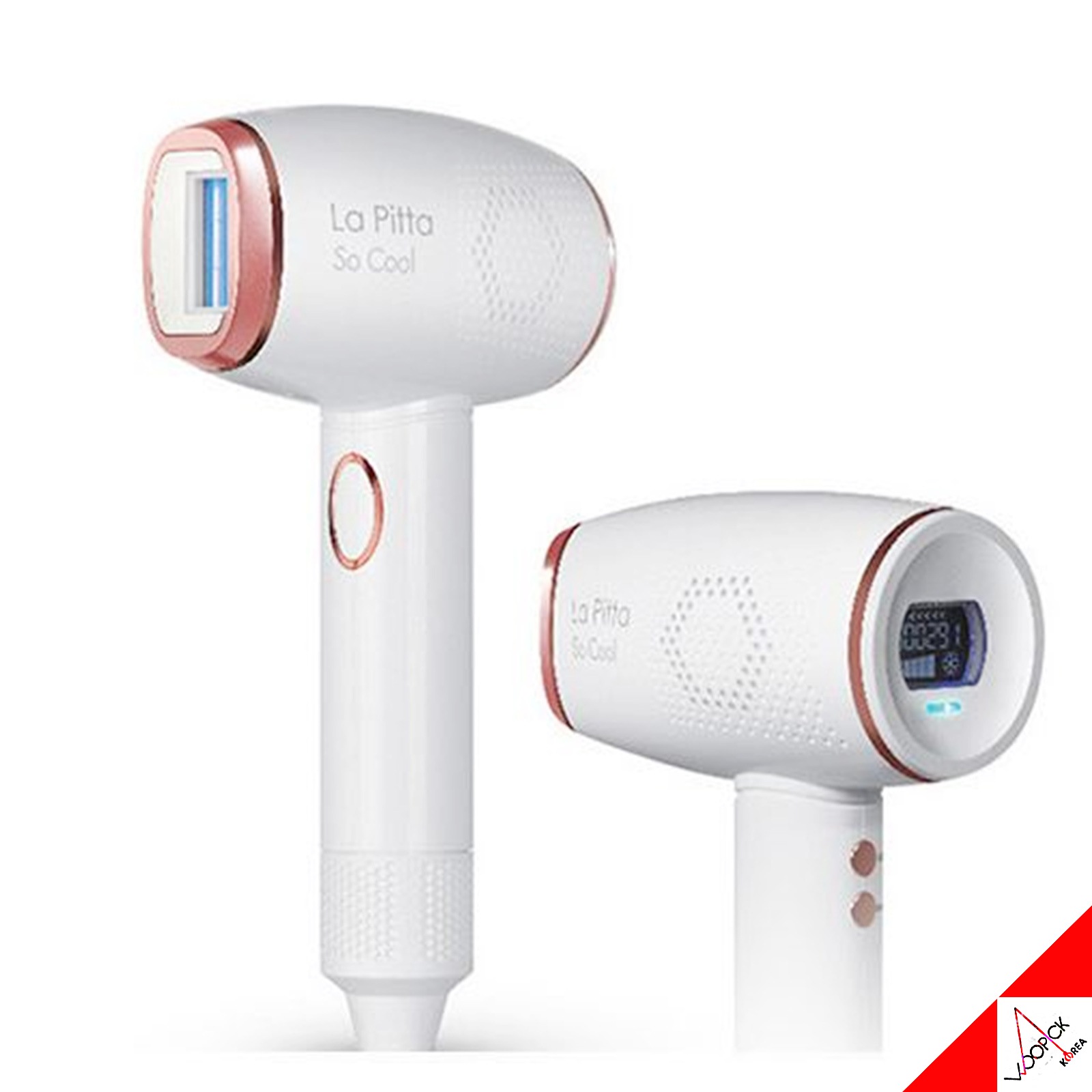 LA PITTA/So Cool-500K/IPLレーザー脱毛器/自動調査/連続脱毛/ホームケア 27,743円