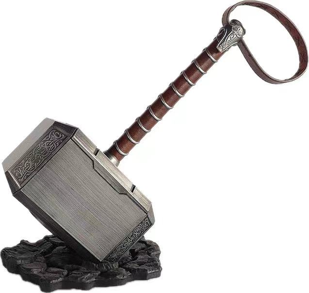 アベンジャーズ 雷神のハンマー Cosplay道具 モデル 飾り ABS 貯金箱 ニャーニャーハンマー 4,980円