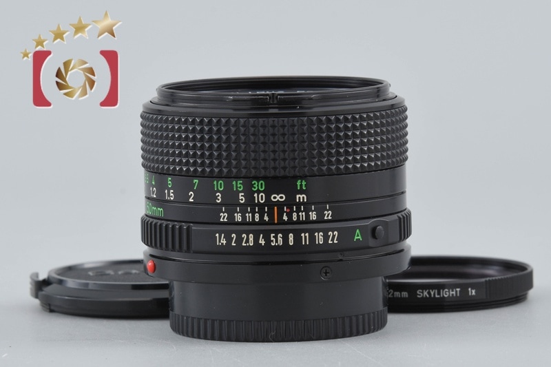 New FD 50mm f/1.4