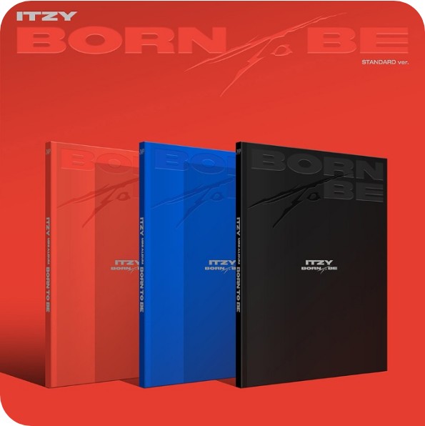 [正品] ITZY - [SET] ITZY BORN TO BE (STANDARD VER.)