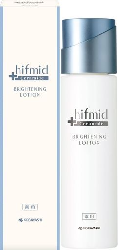 ヒフミド ブライトニングローション 120mL 薬用美白*化粧水 医薬部外品 ヒト型セラミド 3種類 美白*有効成分 アルブチン ビタミンC誘導体*1 シミ・そばかす予防 うるおい 透明感 敏感肌 乾
