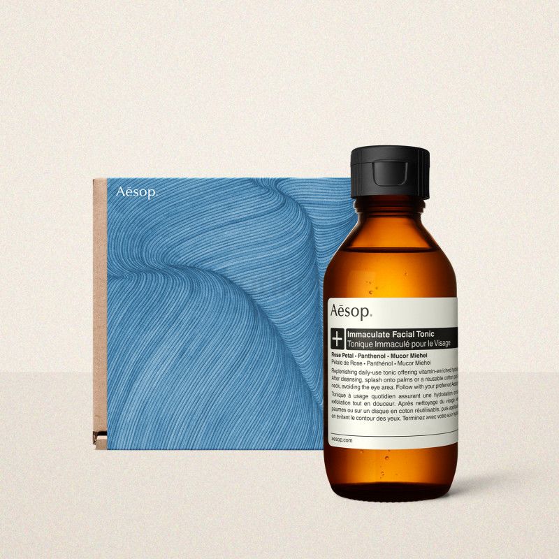 イメキュレートフェイシャルトニック100mL 角質ケア化粧水／毛穴・肌のキメを整える化粧水