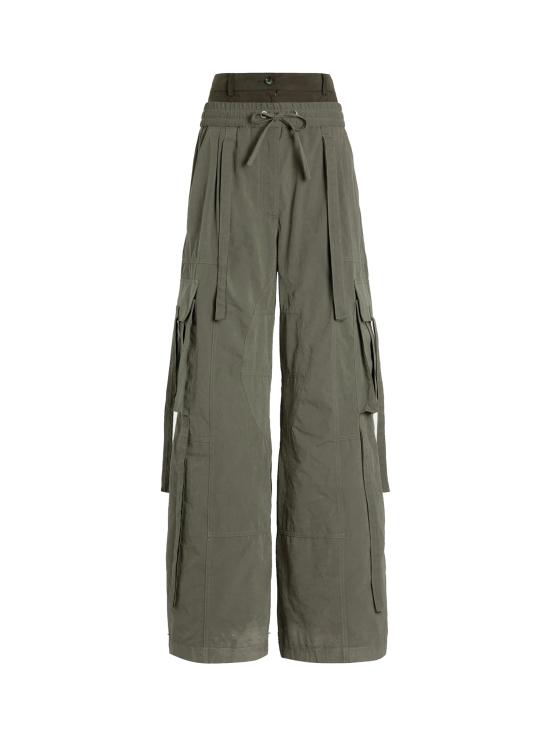 DOLCE & GABBANA Women Pants FTDGXT HUMS8N3644 MILITARY GREEN