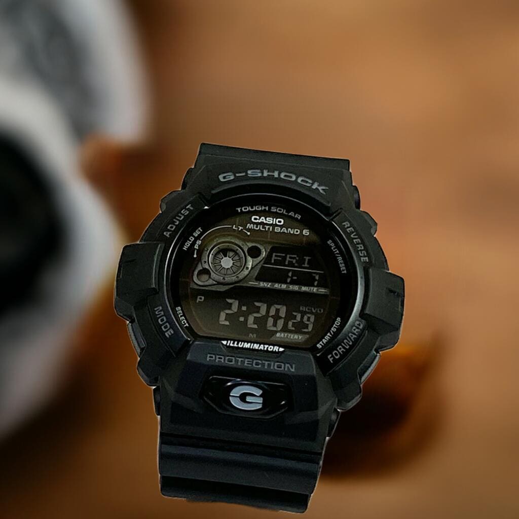 【スーパーセール値引き価格】国内正規品 新品 G-SHOCK カシオ メンズウオッチ デジタル GW-8900A-1JF 電波ソーラー 腕時計 ラッピング無料 メッセージカード手書きします あ