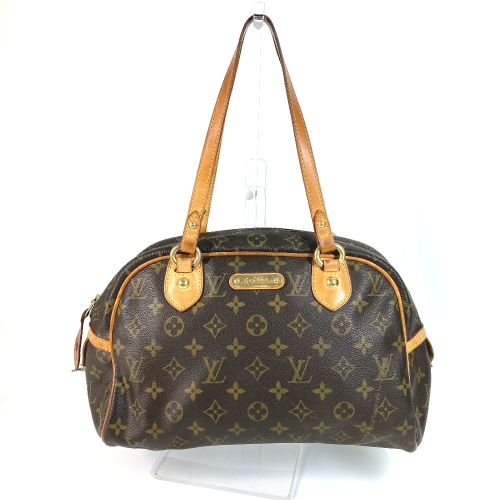 ショルダーバッグ M95565 モントルグイユPM モノグラム カバン 肩掛け ボストンバッグ ハンドバッグ モノグラムキャンバス ブラウン