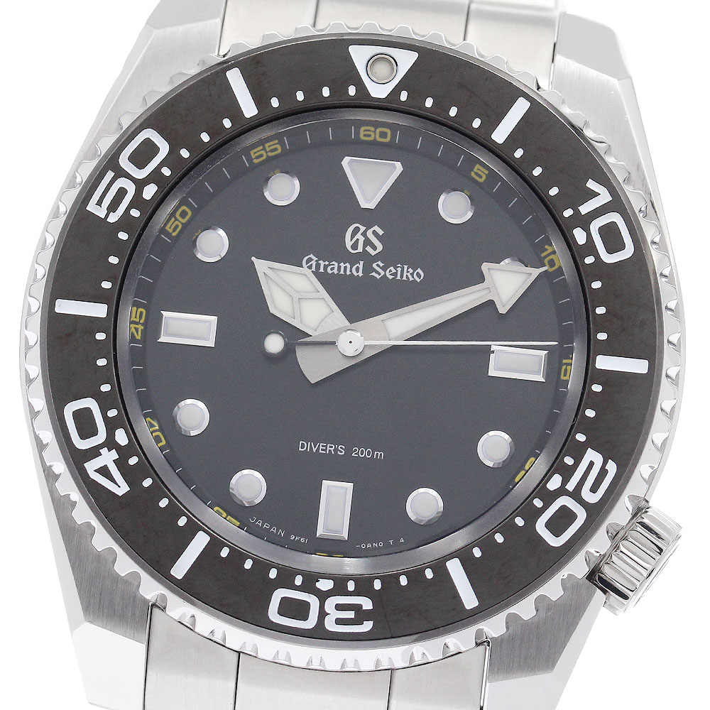 セイコー SEIKO SBGX335/9F61-0AL0 グランドセイコー スポーツコレクション クォーツ メンズ _953616【中古】