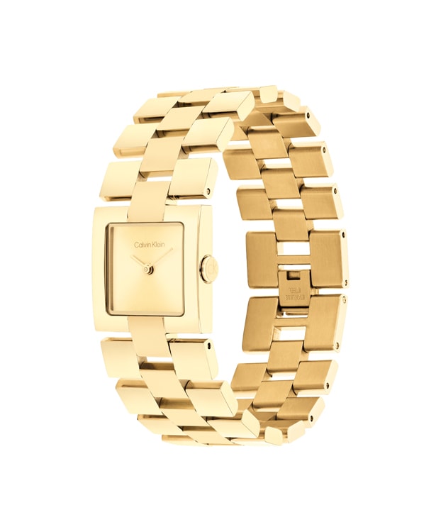 カルバン・クライン 【国内正規品】MERIDIAN クオーツ　レディースタイプ 25100089