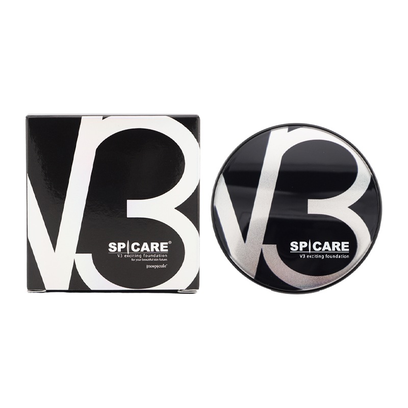 V3 エキサイティング ファンデーション 本体 15g 水光グローフィニッシュ ベースメイク ファンデーション 保湿[ギフトラッピング対応]
