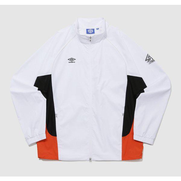 PTR ウォーミングアップ スタンネック ウインドブレーカー ジャケット BB UQ121SJK21 WHT0 DVY0 BLK0