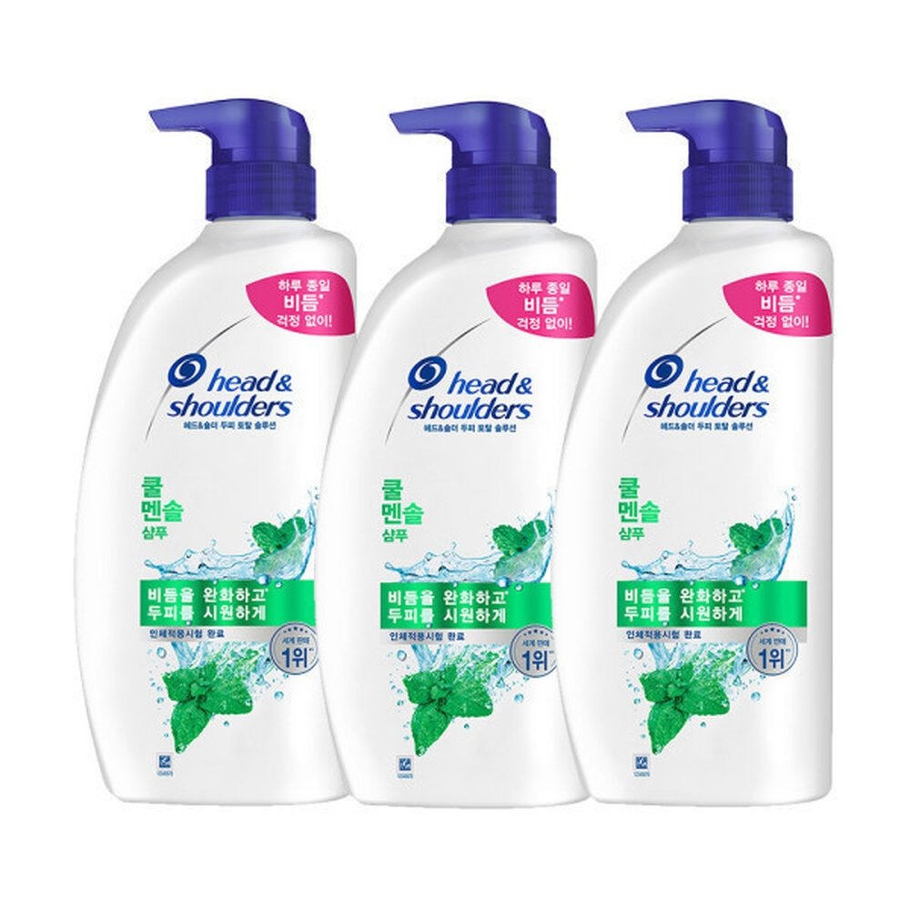 クールメントールシャンプー850ml3個, 850ml