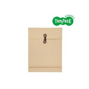 TANOSEE 保存袋 角2 335x255mm マチ幅35mm 1パック（100枚）