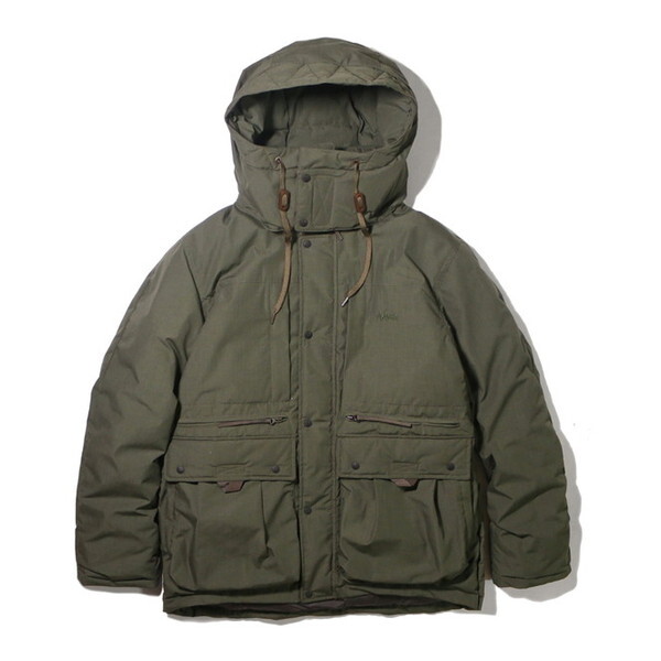 ナンガ ヒノック ダウンジャケット HINOC DOWN JACKET KHA L ND2441-1A200-A N0001814