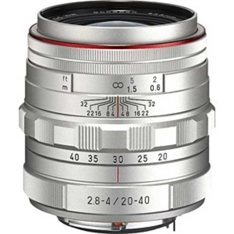 ペンタックス　カメラレンズ　HD PENTAX-DA 20-40mmF2.8-4ED Limited DC WR