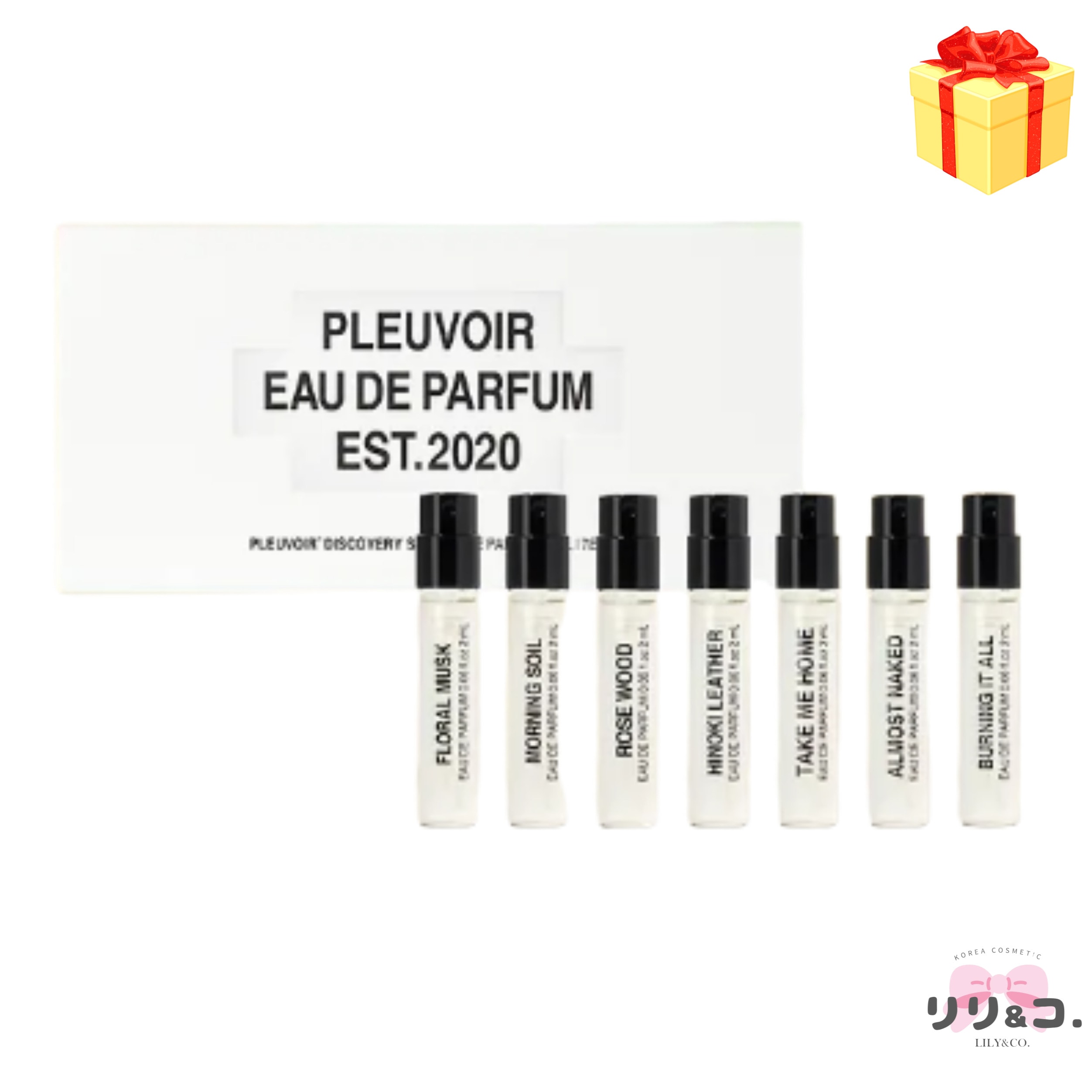 【人気香水】ディスカバリー オードパルファム セット 2mL×7本 香水ミニサイズ 香水 レディース 香水 お試し 旅行用 香り透明感 プチギフト 誕生日プレゼント フレグランス 韓国人気コスメ