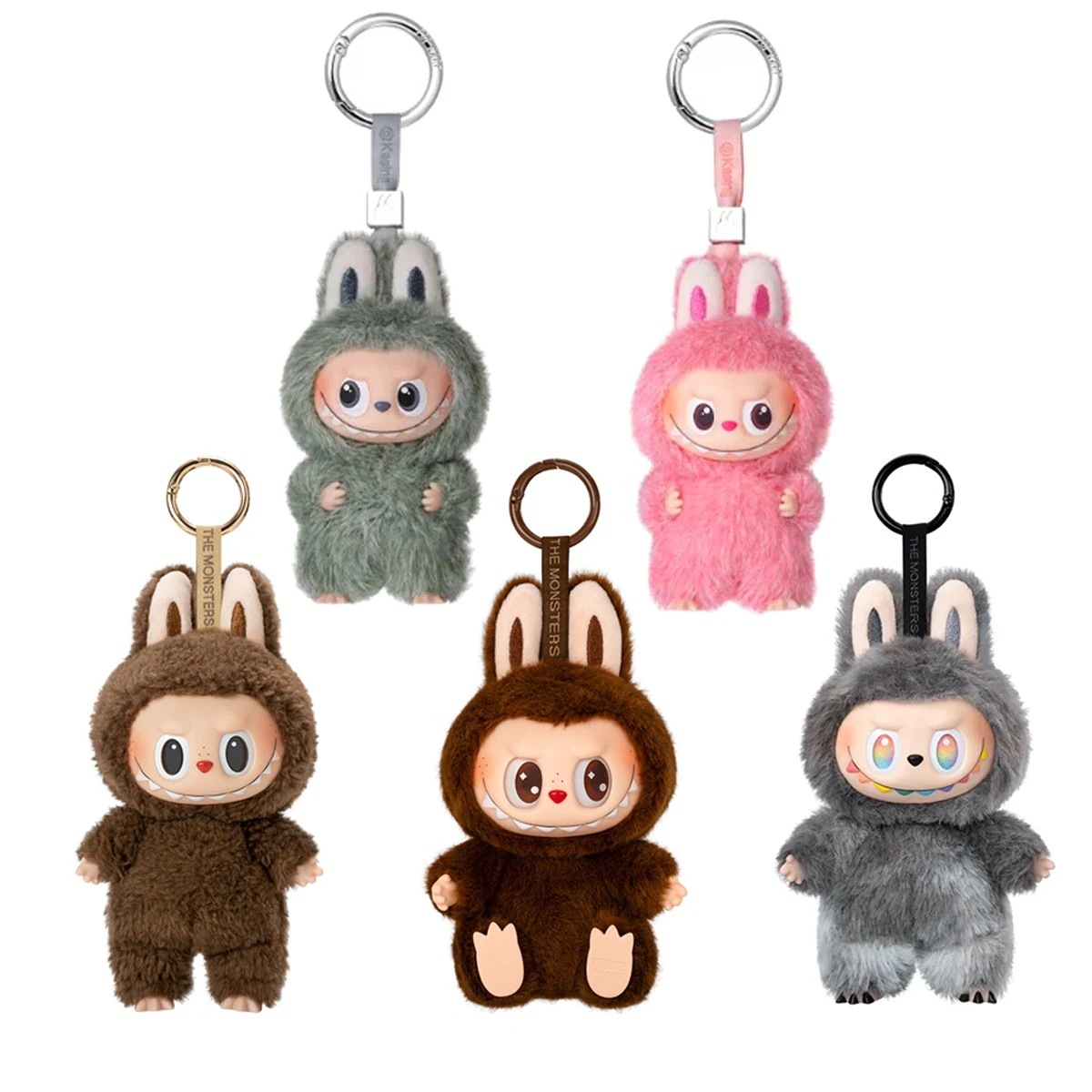 公式正規品ラブブ指定シ一クレットID/Chestnut Cocoa/DUODUO/!/Heart LABUBU ぬいぐるみペンダントらぶぶ ぬいぐるみキーチェーン 隠れ版セット ブラインドボックス