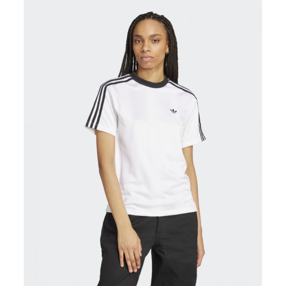 アディダスフットボールジャカードTシャツ-ホワイト/JV9647