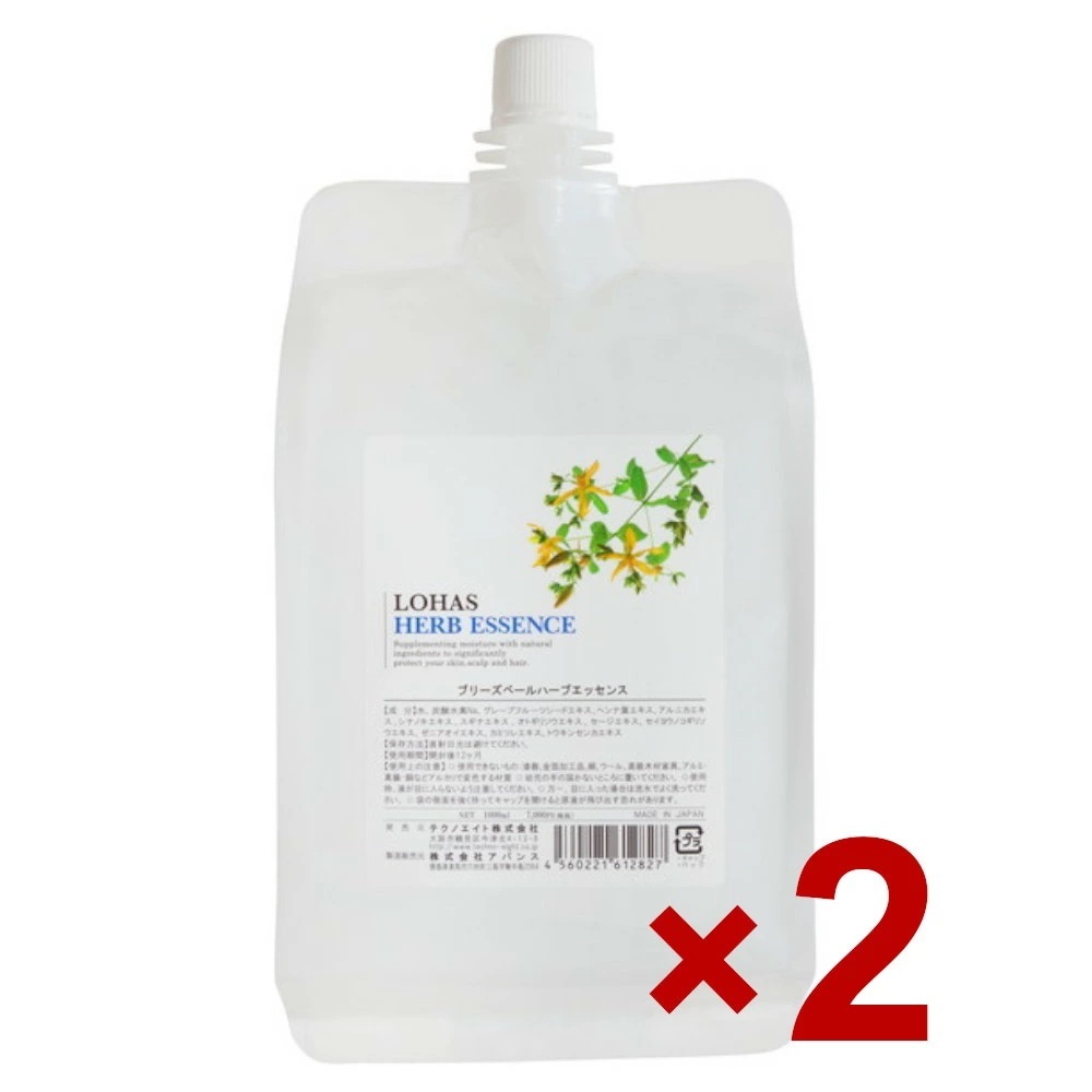 【送料無料】 テクノエイト ／ ロハスハーブエッセンス 1000ml 【2個セット】 8,200円