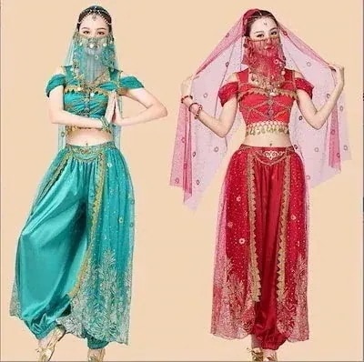 最安値 アラジン コスム ハロウィン 衣装 アラビアン 仮装 ジャスミン コスム ハロウィン コスプレ 仮装アラジン衣装 ベリーダンス アラジンコスム絶妙な