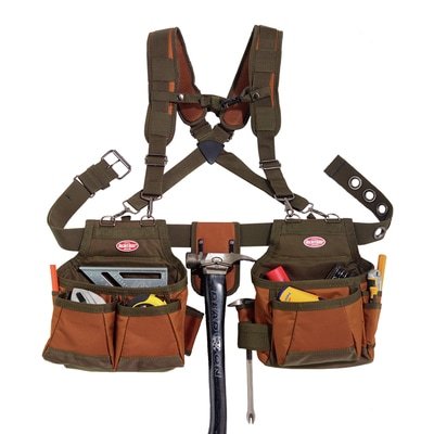 Bucket Boss エアリフトサスペンションリグ ツールバッグ(腰袋) ベルト サスペンダー 11,965円