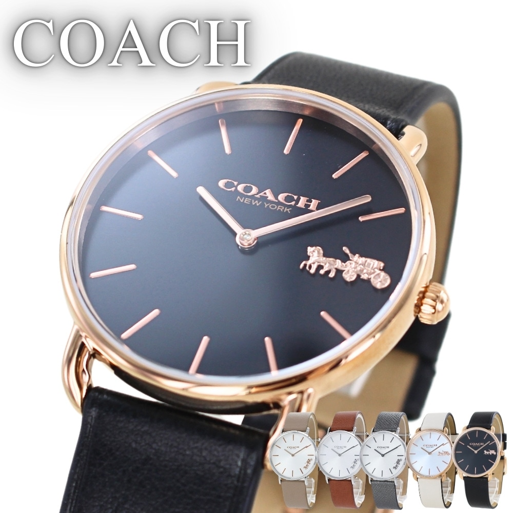 コーチ レディース 時計 フローラル アイボリー レザー 14502729 楽天市場】コーチ 時計 レディース COACH アウトレット
