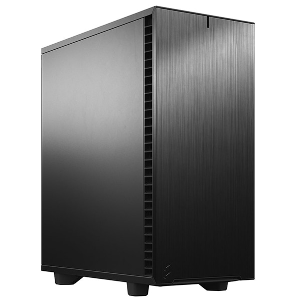 Fractal Design FD-C-DEF7C-01 ブラック Define 7 Compact Solid ミドルタワー型PCケース メーカー直送