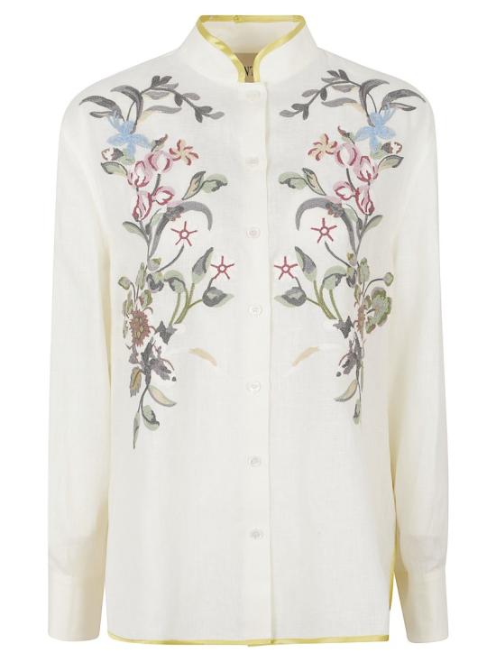 VALENTINO GARAVANI Women Tops 8B3AB8269M4 AM0 White