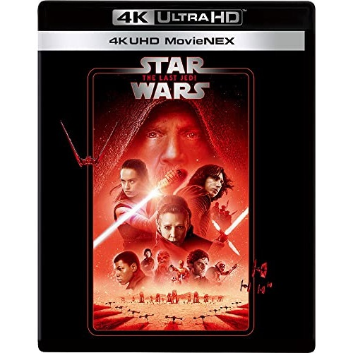 スター・ウォーズ/最後のジェダイ 4K UHD MovieNEX(4K ULTR.. ／ マーク・ハミル (4K ULTRA HD) VWES-7298