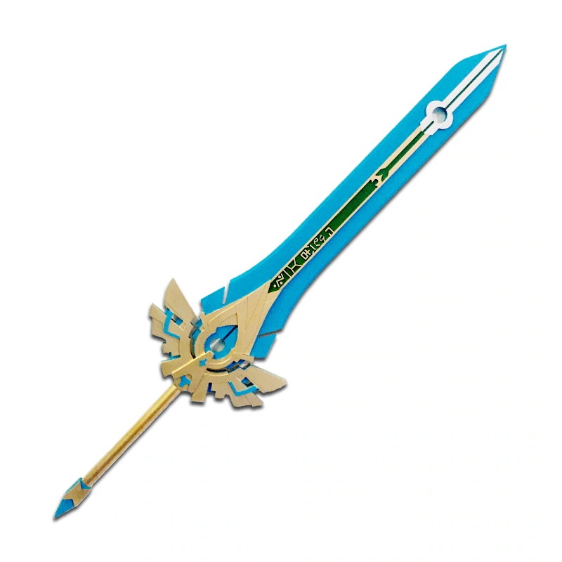 原神 天空の傲 両手剣 コスプレ 武器 道具