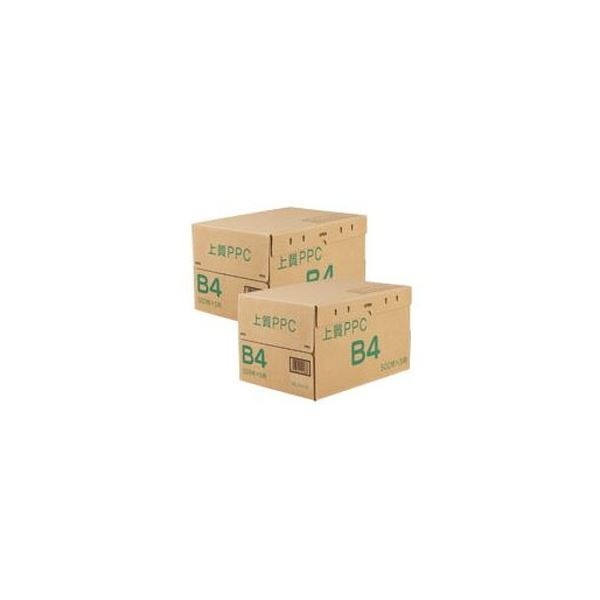 （まとめ）上質PPC用紙 NY B4 1セット（5000枚:2500枚x2箱）[x3セット]