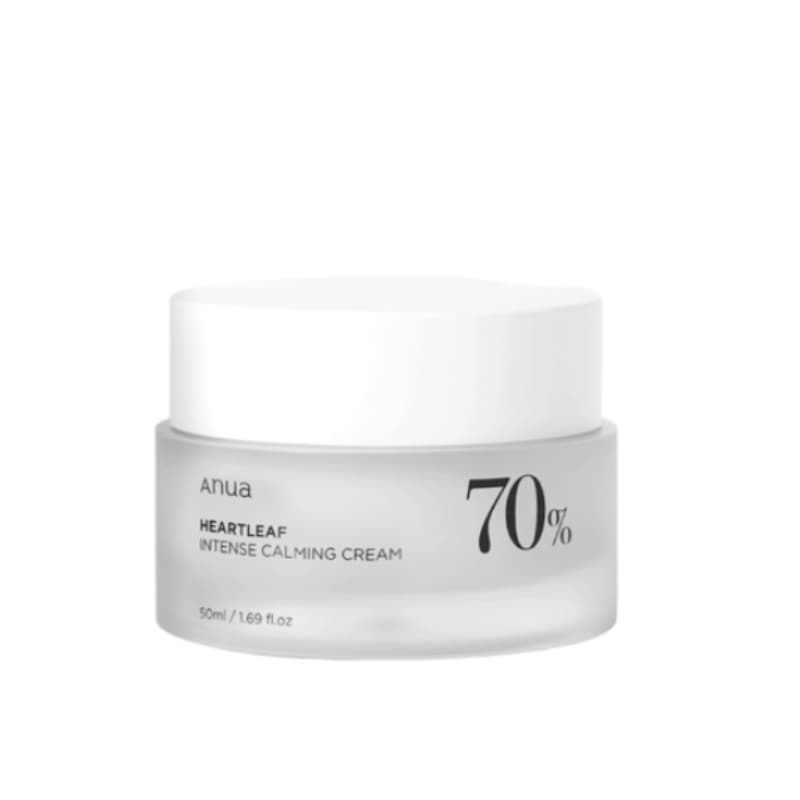 ドクダミ70% インテンス カーミングクリーム, 50ml