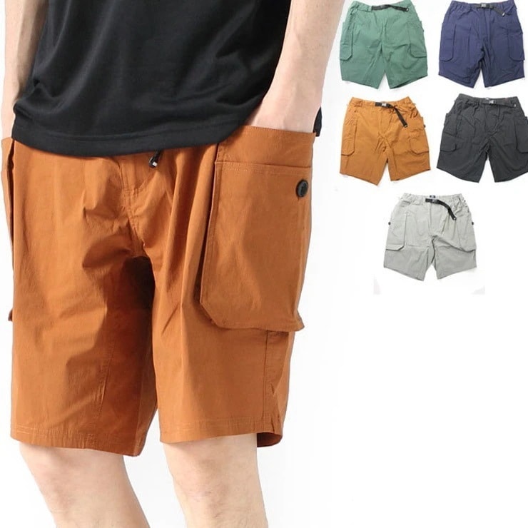 アウトドアブランド ショートパンツ メンズ 膝上 大きいサイズ 【セール品につき返品・交換不可】