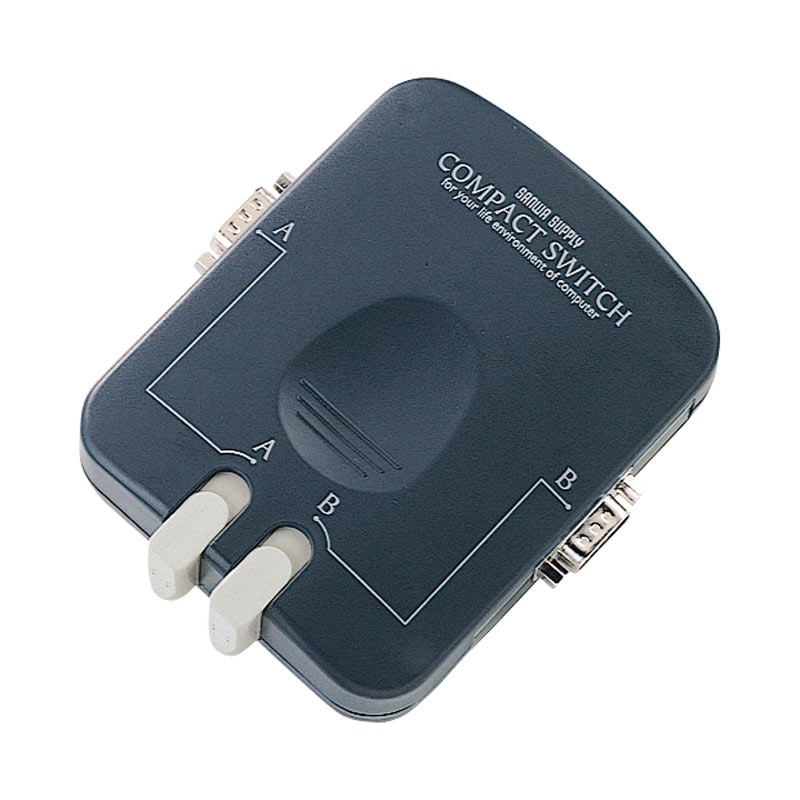 （まとめ買い）コンパクト切替器 シリアル用 SW-CP21SP [x3]