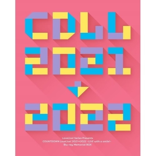 LoveLive! Series Presents COUNTDOWN Love.. ／ Aqours/虹ヶ咲学園スクー... (Blu-ray) LABX-8600