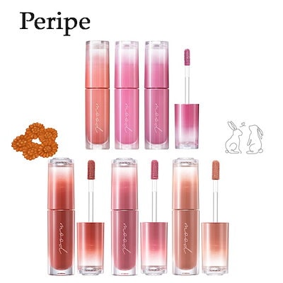 ツヤ唇 ボリューム唇『Peripera』インク ムード グロ...のサムネイル