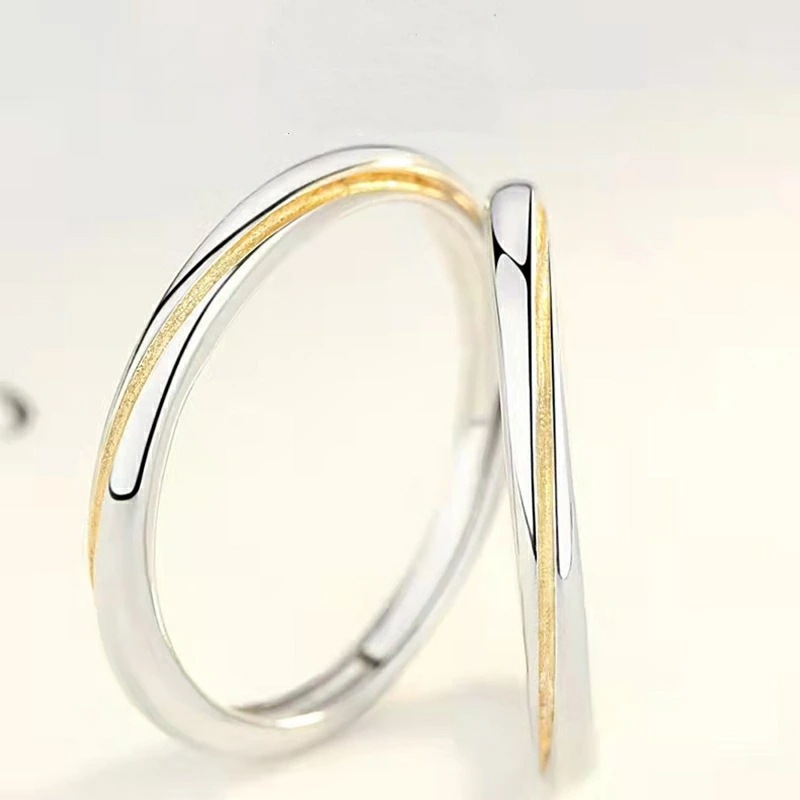 ペアリング シンプル ペア 恋人 カップル 指輪 メンズ レディース ペアリング ストレート ライン ウエーブ 人気 結婚指輪記念日 誕生日プレゼント