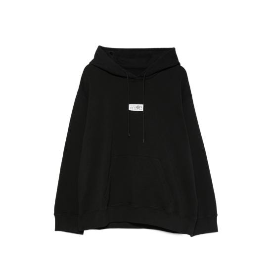 MM6 MAISON MARGIELA Men Sweatshirts M25025 SH0GU0048 900 BLACK