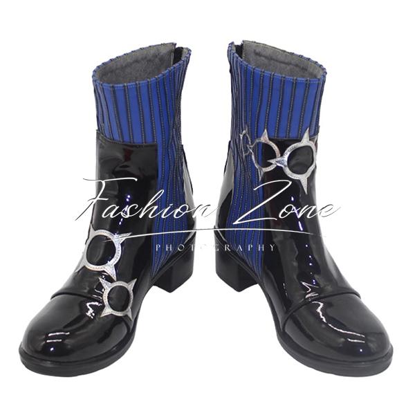 バーチャル VTuber にじさんじ 風 星導ショウ コスプレ靴 男女兼用 シューズ 道具小物 ブーツ cosplay ハロウィン 仮装 変装